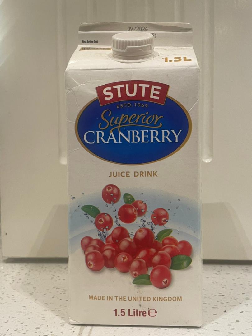 Cranberry Juice